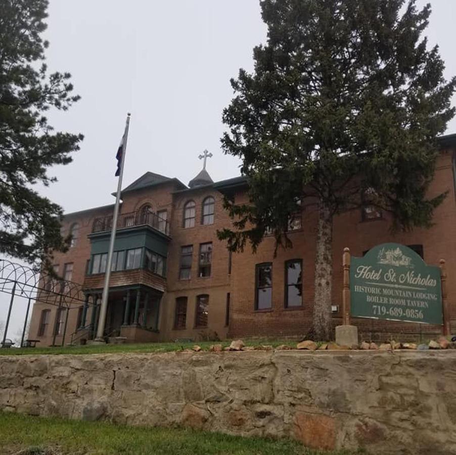 Hotel St Nicholas Cripple Creek Εξωτερικό φωτογραφία